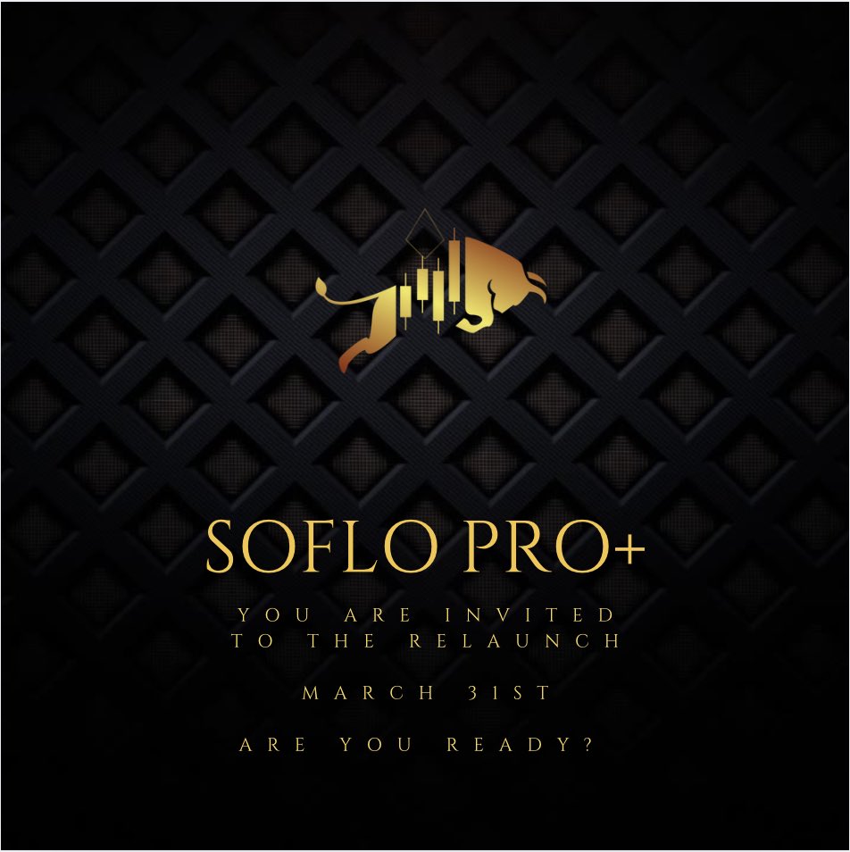 SoFlo Pro + 

Launching Tomorrow 😎

Are you all ready? 👀