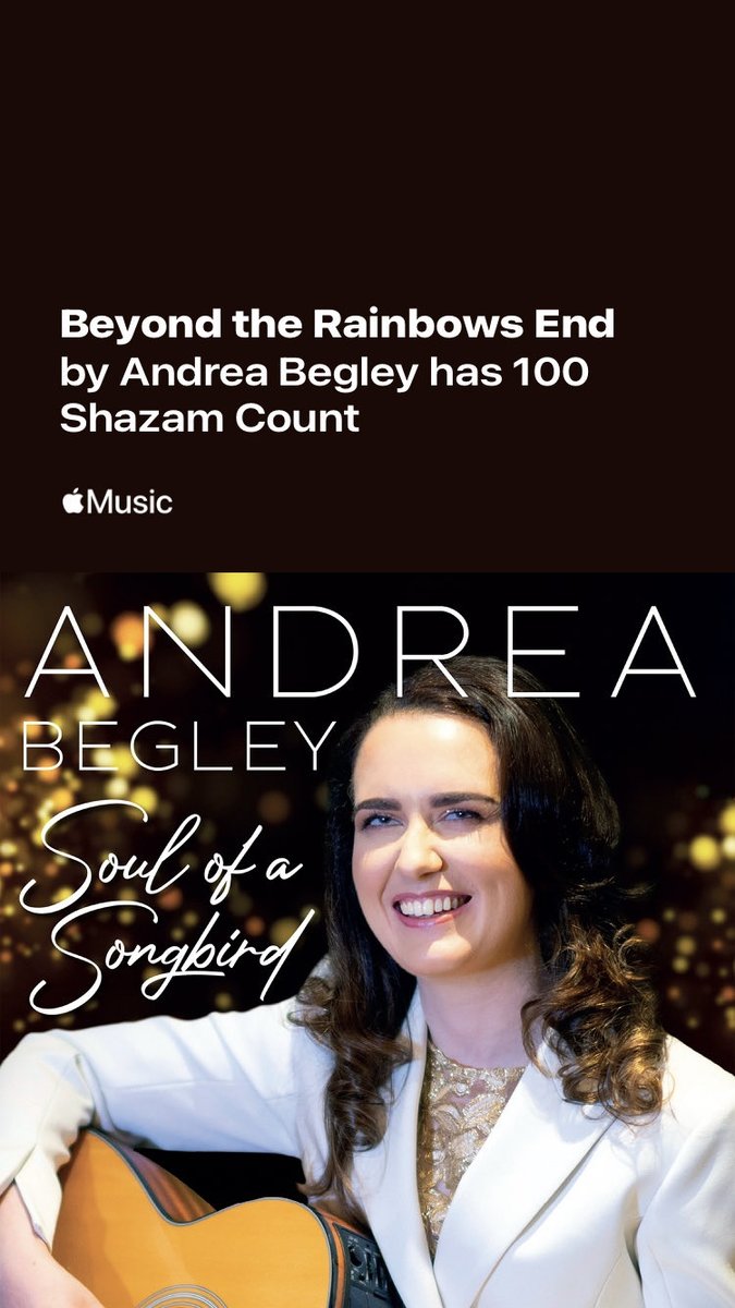 Andrea Begley (@abegleymusic) on Twitter photo 