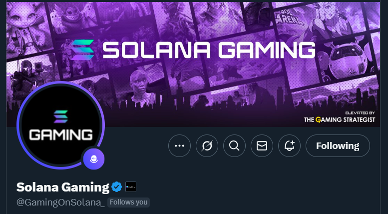 Solana Gaming tweet media