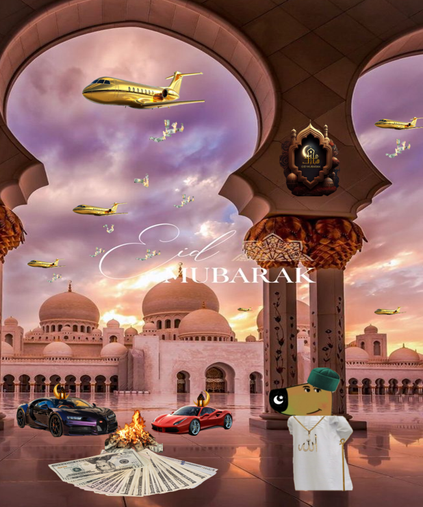 arabicguy12's tweet photo. EID has finally come☪️📷. Today at : EU: 20:00PM SAD: 15:00PM ASIA: 3:00AM ARABIC GUY will launch his coin📷📷. #EidMubarak📷 #CryptoPump #memecoins  FOR MORE INFO:https://t.co/9IZIM152Bw
📷 https://t.co/ZJ6PnY6qHN