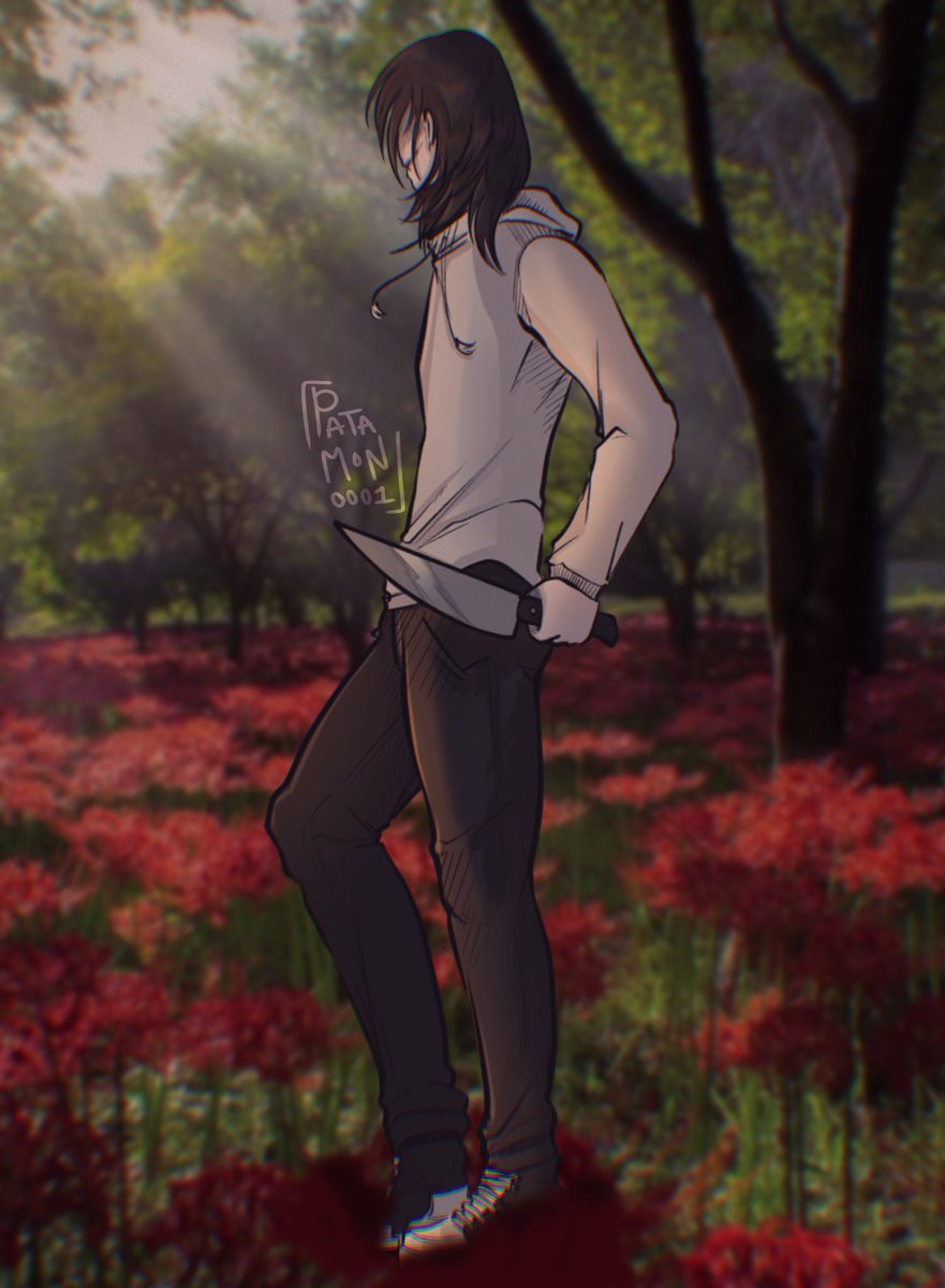 Patamon_0001's tweet photo. WOOF BARK BAKR BARK ABTLSBRKATBAKR AKT DKR. #jeffthekiller #creepypasta 🩸🔪 https://t.co/IDV5XXst6s