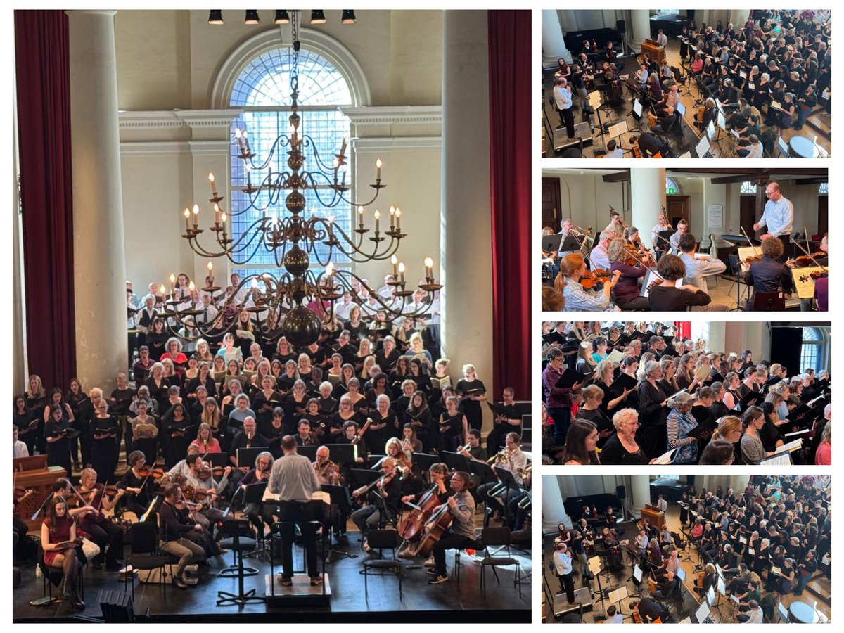CSChoir's tweet image. Full of adrenaline after the dress rehearsal for tonight's #Mozart concert at @SinfoniaSmithSq. Real thing in under half an hour! 🤩🎶✨️