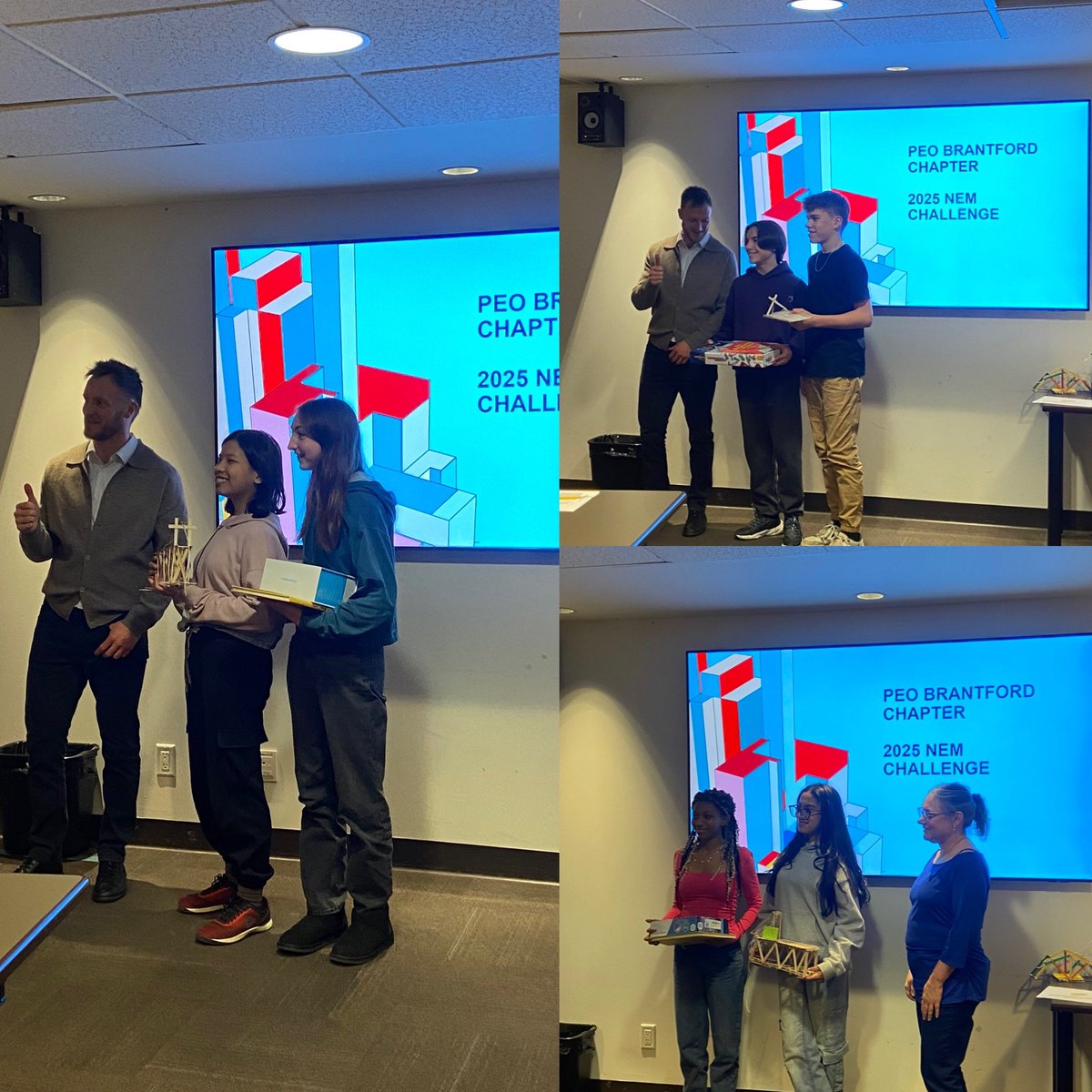 École Confédération (@ecoleconfedge) on Twitter photo <a href="/EcoleConfedGE/">École Confédération</a> grade 8 students finished 🥇🥈🏅in this weekend’s Professional Engineers of Ontario Bridge Competition. You make us proud!! Merci M. Mollon and Mme Hennessey for supporting these opportunities! #Courage <a href="/GEDSB/">Grand Erie District School Board</a> <a href="/EcoleConfedGE/">École Confédération</a> grade 8 students finished 🥇🥈🏅in this weekend’s Professional Engineers of Ontario Bridge Competition. You make us proud!! Merci M. Mollon and Mme Hennessey for supporting these opportunities! #Courage <a href="/GEDSB/">Grand Erie District School Board</a>