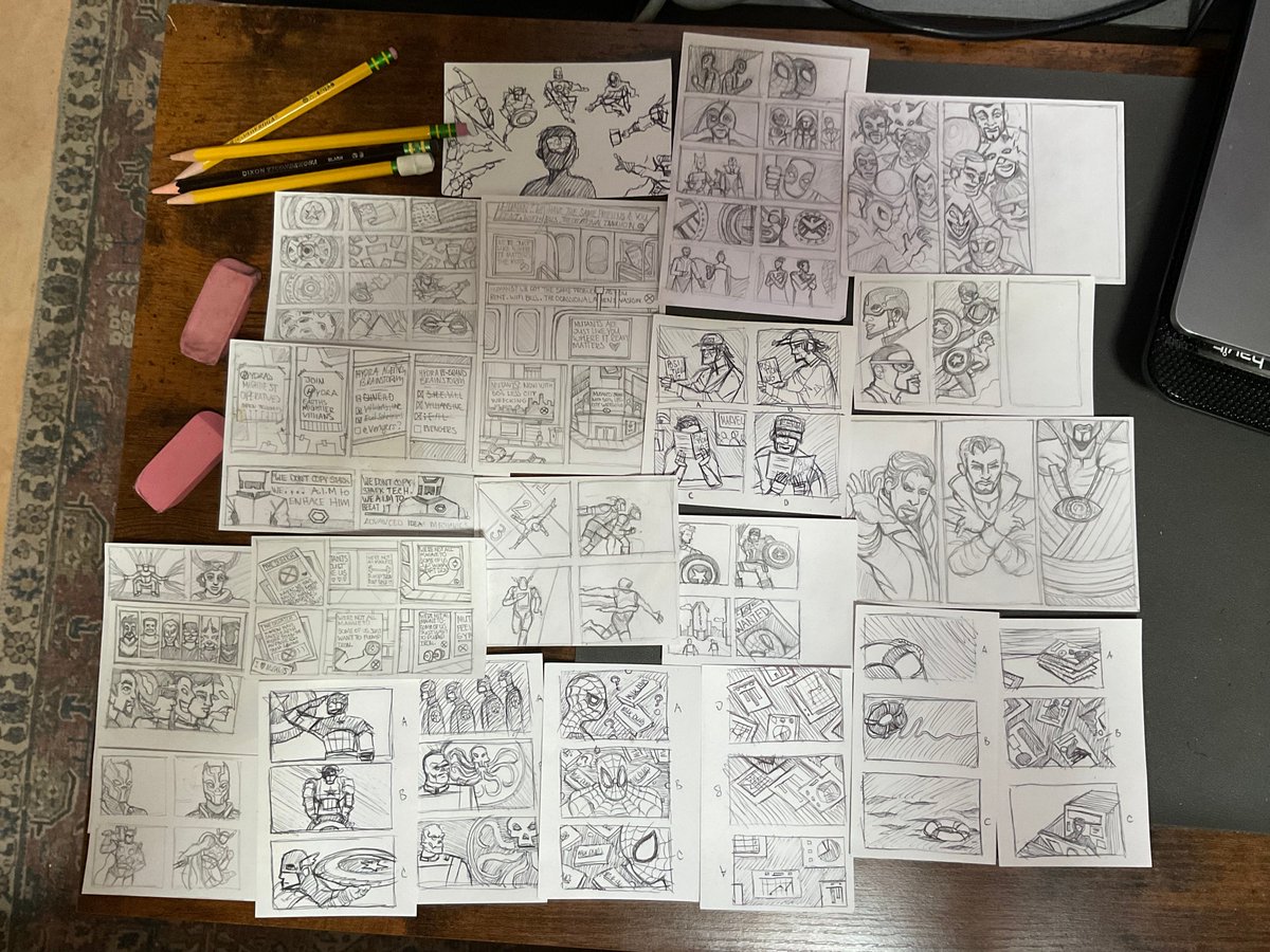 BryBruhh's tweet image. With ChatGPT advancements trending the last few days I wanted to share one of the ways we’ve been using it with this practice presentation deck exploring Positioning (Jack Trout &amp;amp; Al Ries) through the lens of Marvel (its characters, in-world organizations and businesses)