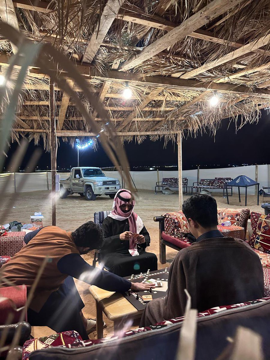 موروثنا له متعة خاصة في لعبة الصياهد!

وخطة سهرة العيد واضحة🔥🐪

استفد من عرض العيد واشتريها الآن!

alsayahid.com