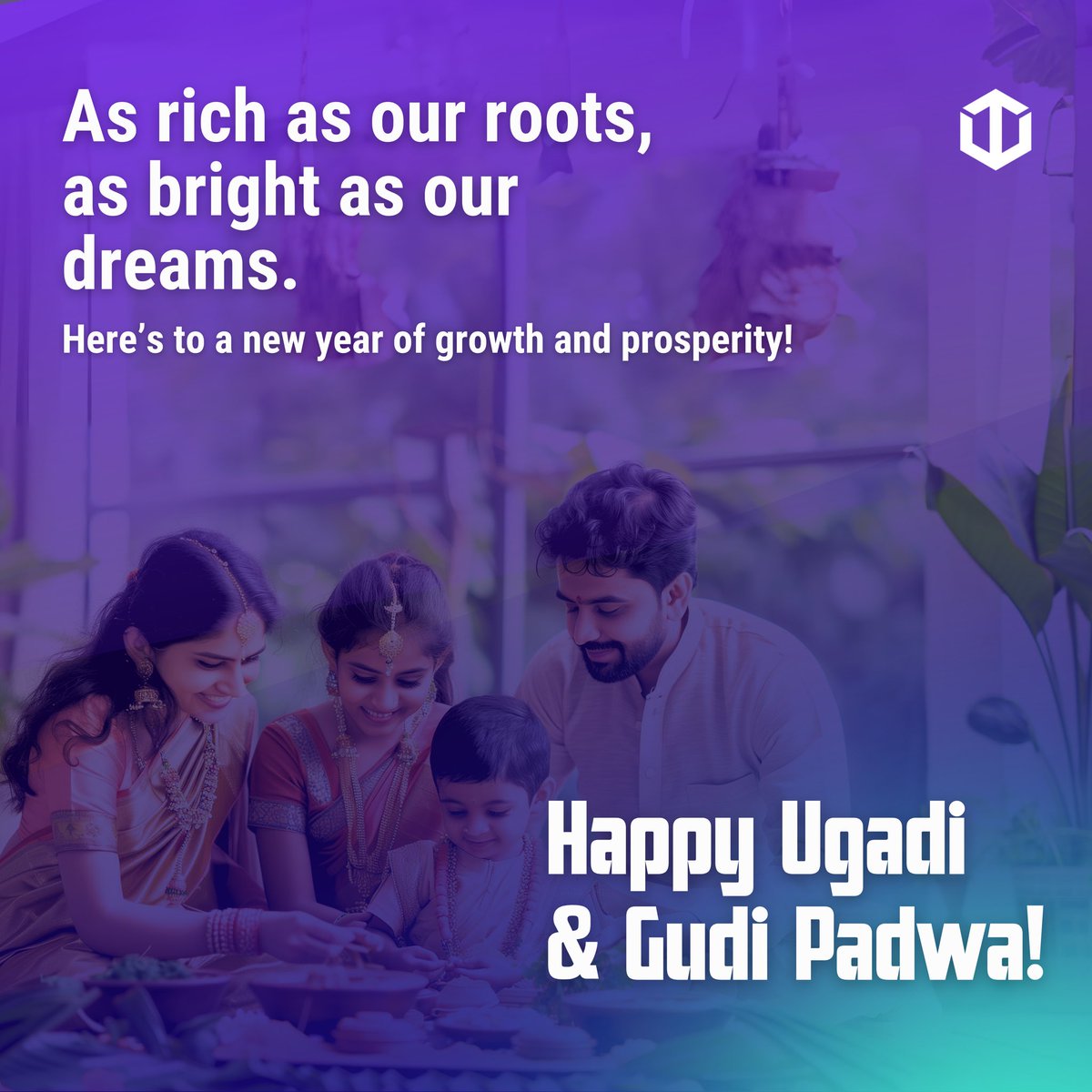 TechwaveC's tweet image. With every new season comes new energy!
Honor the past, embrace the present, and step into a future full of possibilities. Techwave wishes you a very happy Gudi Padwa & Ugadi!
#Techwave #Ugadi #GudiPadwa #festivals #celebrations #newyear #empower #empowersuccess