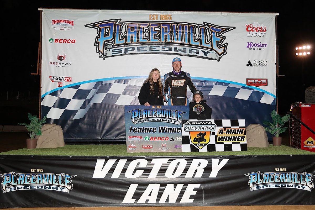 SCCT (@360scct) on Twitter photo Last night's victory was also the 17th career Winged 360 Sprint Car win for <a href="/ShaneGolobic/">Shane Golobic</a> at Placerville Speedway.
π· Tim Holland Last night's victory was also the 17th career Winged 360 Sprint Car win for <a href="/ShaneGolobic/">Shane Golobic</a> at Placerville Speedway.
π· Tim Holland