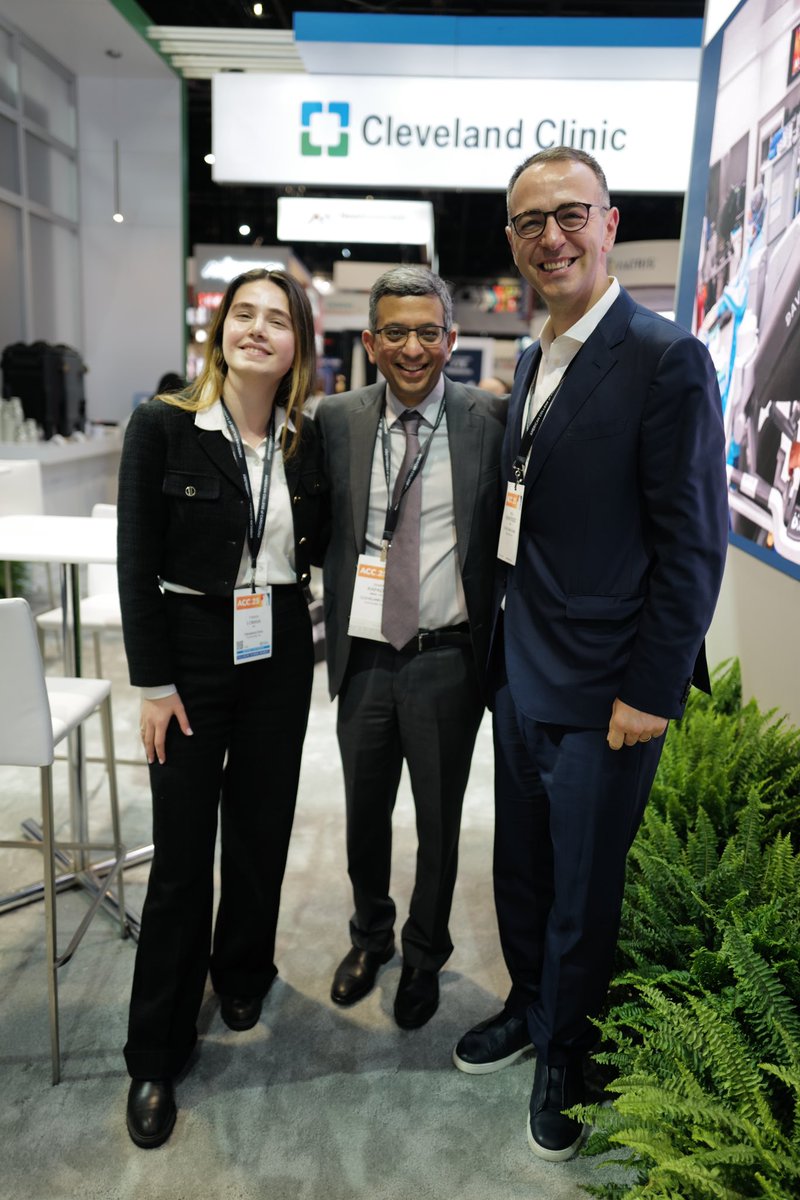 Tamar Lomaia (@tamarilomaia) on Twitter photo My husband and I are luckiest to have an international treasure in cardiology as our Mentor! <a href="/tavrkapadia/">Samir Kapadia</a> <a href="/BekaBakhtadze/">Beka Bakhtadze, MD</a> <a href="/ACCinTouch/">American College of Cardiology</a> #ACC25 <a href="/CleClinicHVTI/">Cleveland Clinic Heart, Vascular & Thoracic</a> My husband and I are luckiest to have an international treasure in cardiology as our Mentor! <a href="/tavrkapadia/">Samir Kapadia</a> <a href="/BekaBakhtadze/">Beka Bakhtadze, MD</a> <a href="/ACCinTouch/">American College of Cardiology</a> #ACC25 <a href="/CleClinicHVTI/">Cleveland Clinic Heart, Vascular & Thoracic</a>