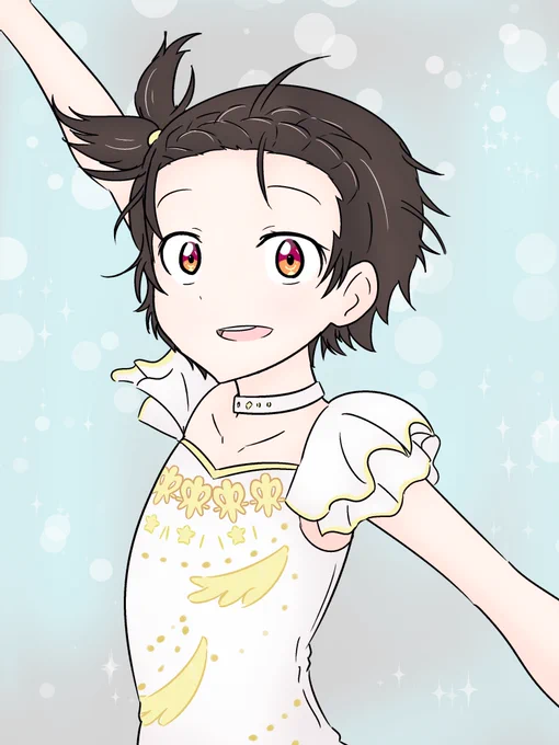 結束いのり『メダリスト』#イラスト#メダリスト 