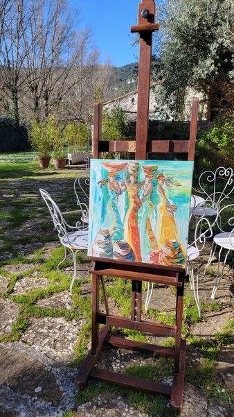 Sylvie Adaoust – Artiste Peintre cotée tweet media