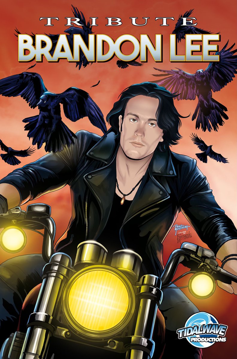 Pablo Martinena (@pablomartinena) on Twitter photo Tribute: Brandon Lee
Comic biográfico por la editorial norteamericana <a href="/TidalWaveProd/">TidalWave Comics</a>
Guión: Eric M. Esquivel
Interiores: Ingum D'Jorge
Cover: <a href="/PabloMartinena/">Pablo Martinena</a>
Colors on cover: @fernandomartinena
Disponible en Amazon: a.co/d/hKC8f4D Tribute: Brandon Lee
Comic biográfico por la editorial norteamericana <a href="/TidalWaveProd/">TidalWave Comics</a>
Guión: Eric M. Esquivel
Interiores: Ingum D'Jorge
Cover: <a href="/PabloMartinena/">Pablo Martinena</a>
Colors on cover: @fernandomartinena
Disponible en Amazon: a.co/d/hKC8f4D