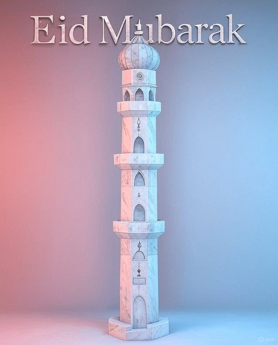 🌙✨ Eid Mubarak from Ahmadiyya Muslim Jama’at Canada! 🕌

Wishing you and your loved ones a blessed Eid filled with joy, peace, and unity. May this special day bring you closer to God and strengthen the bonds of peace and harmony.

#EidMubarak