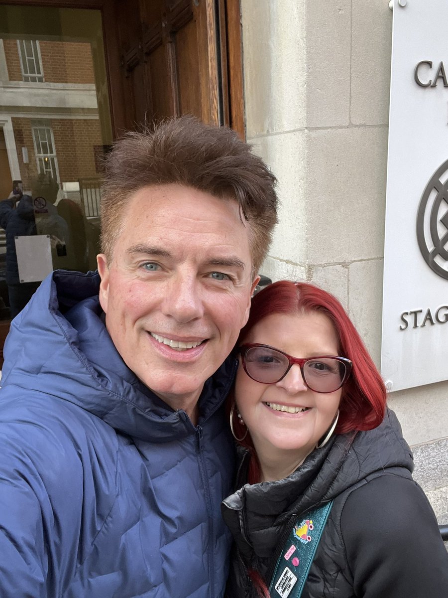 <a href="/JohnBarrowman/">John Barrowman MBE</a> <a href="/scottmale/">Scott R Gill</a> <a href="/keithjack/">Keith Jack</a> I have loved seeing you so much, 7 times was not enough!🤣 You were absolutely stunning on Friday, definitely my favourite one, thank you so much for so many happy memories and I can’t wait to see you again at the end of the year xxxx 🤩🤩💖💖🥰🥰 #laidbare