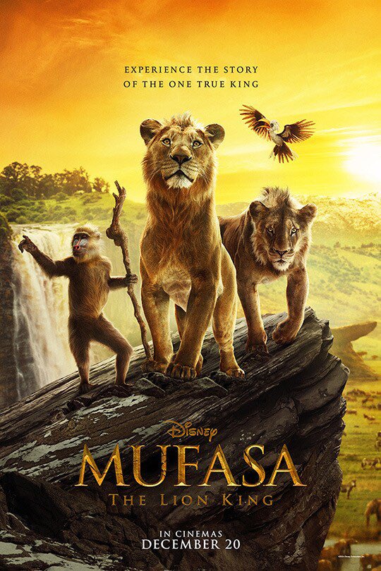 shellsiewoo's tweet image. The original will always hold a special place in my heart but I really enjoyed this! Great storyline, catchy songs and some stunning visuals! 🦁🥰 #MufasaTheLionKing #DisneyPlus