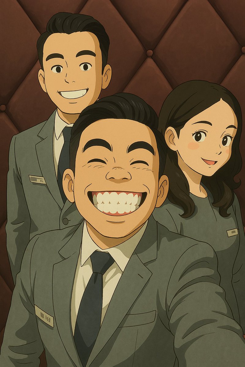 Cuman ngikutin trend aja 🙏🏼  #studioghibli