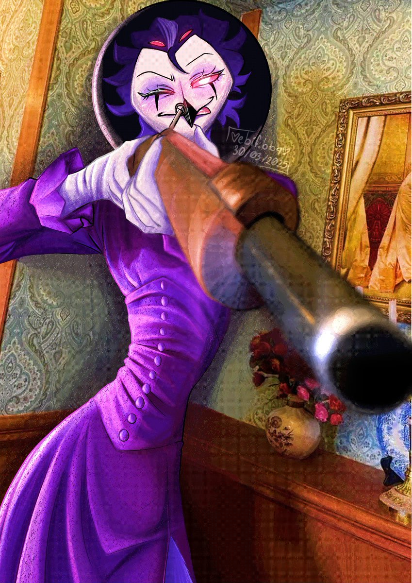 ebiffbbq's tweet image. hands up, darling
#stolas #helluvaboss #helluvabossStolas