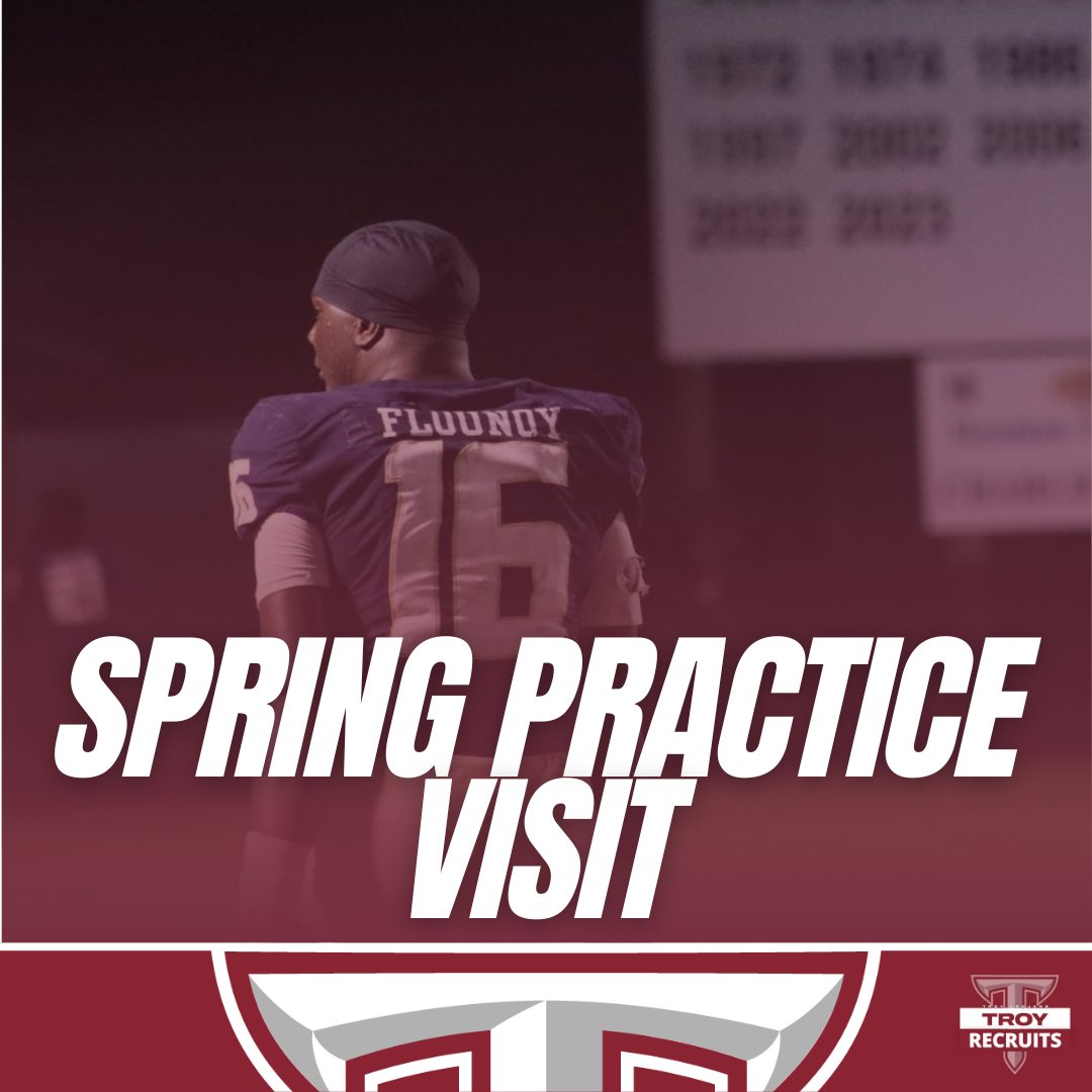 TroyReport (@troy_report) on Twitter photo SPV UPDATE: Triston Flounoy <a href="/TristonFlounoy/">Triston Flounoy</a> said "I had an amazing time at <a href="/TroyTrojansFB/">Troy Trojans Football 8x⚔️</a>
#TroyReport SPV UPDATE: Triston Flounoy <a href="/TristonFlounoy/">Triston Flounoy</a> said "I had an amazing time at <a href="/TroyTrojansFB/">Troy Trojans Football 8x⚔️</a>
#TroyReport