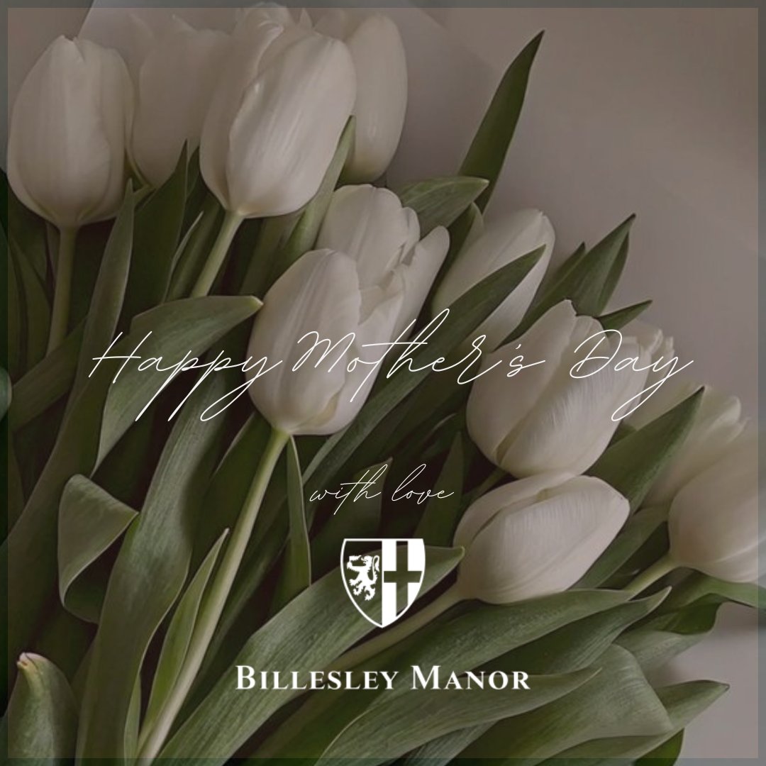 Make a fuss, Mum deserves it. 💐 

Celebrating at Billesley Manor is always time well spent. Pop by this weekend!

#MothersDayAtBillesley #MakeAFuss #CelebrateInStyle