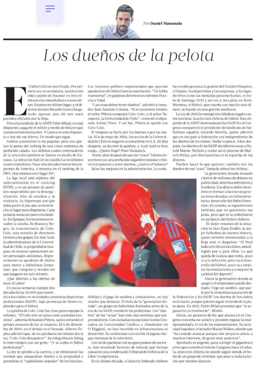 Los dueños de la pelota