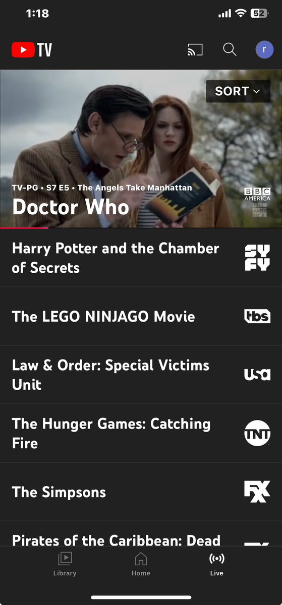 MarkWHO42's tweet image. #DoctorWho on #BBCAmerica???

Right now?!?!? 

Whodathunk???