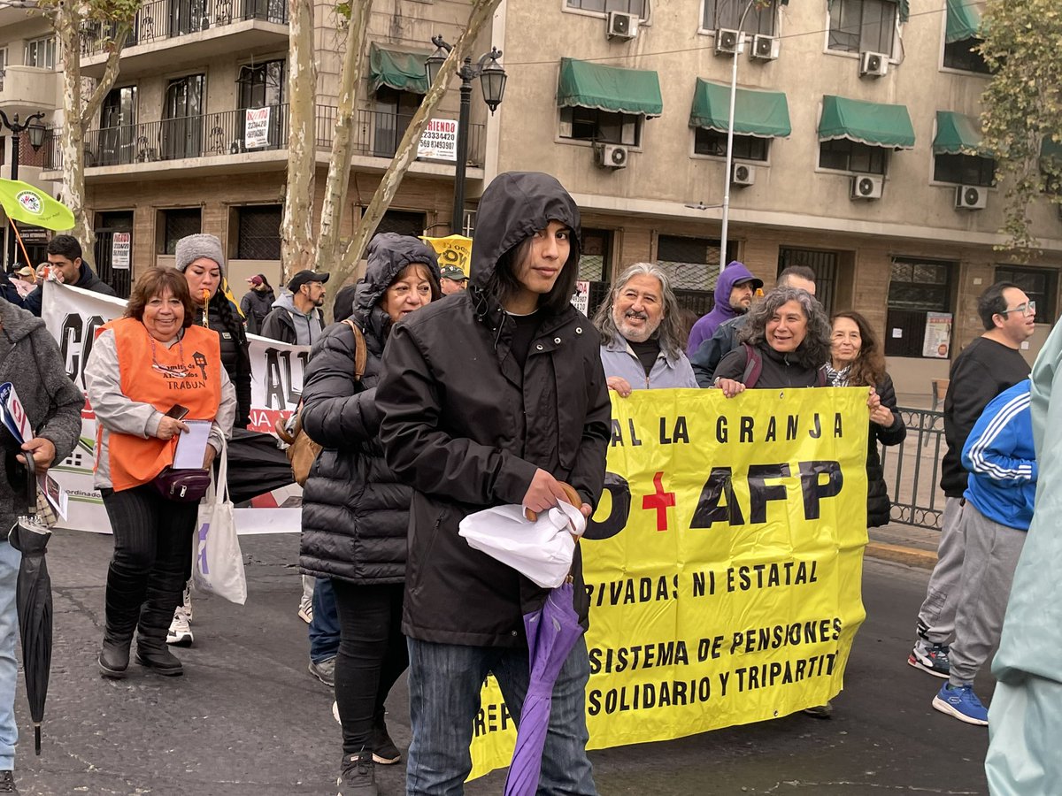 Coordinadora No+AFP tweet media