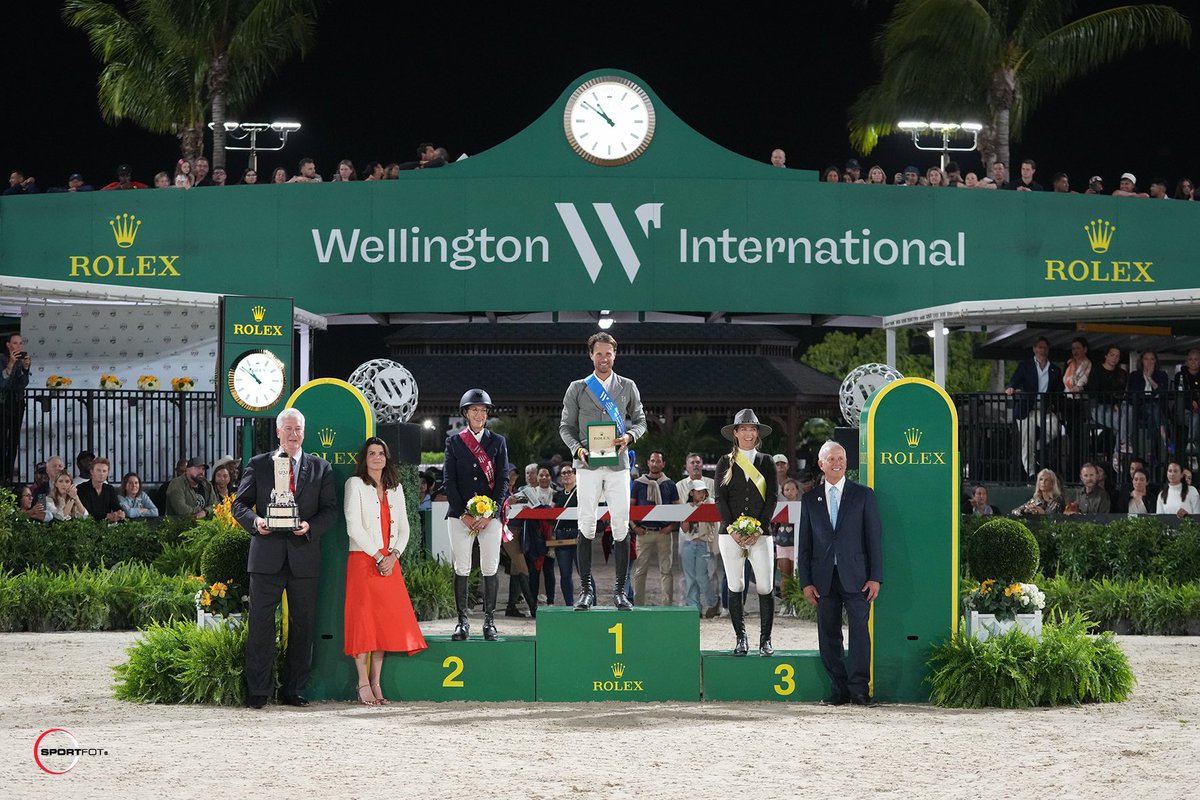 Christian Kukuk is Twice a Winner in Rolex US Equestrian Open Grand Prix! 🏆

Read the Competition Update: bit.ly/3YbnENT