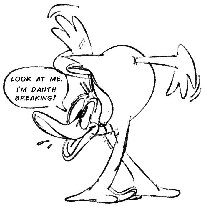 im about to watch the new LT movie soon so here's a random daffy 