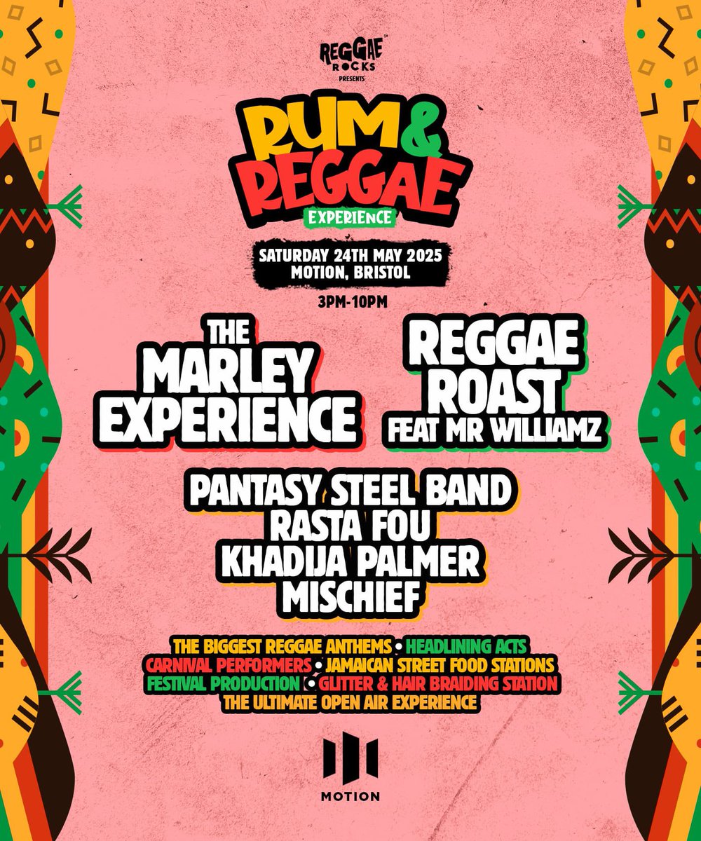 Rasta_Fou's tweet photo. Looking forward to making my debut in Bristol,24th May 2025 I’ll be at @motionbristol setting the standard at Rum&amp;Reggae event 
💃🏽Carnival Performers - 🇯🇲Jamaican Street Food🍗 plus loads more

🎫 Tickets available at https://t.co/2XPY5zq4Ez - act fast 🎟️tickets  nearly sold out https://t.co/F1Uaukqemj