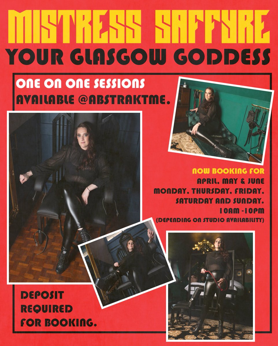 Email mistresssaffyre@hotmail.com or DM to book now !
<a href="/AbstraktMe/">🏴󠁧󠁢󠁳󠁣󠁴󠁿Abstrakt Me Studios🏴󠁧󠁢󠁳󠁣󠁴󠁿</a> <a href="/AlbaEdenStudio/">Alba Eden Studio</a> <a href="/DommesNation/">DommesNation 🏴󠁧󠁢󠁳󠁣󠁴󠁿</a> <a href="/dommes_rt/">dommesRt</a>