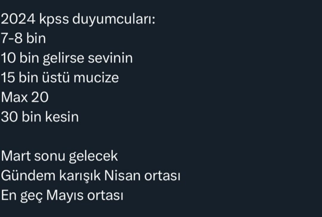 Belirsizlik en kötü ihtimalden daha acı verici.
Yeter yorulduk.

#BayramdaMebe68BinAtama