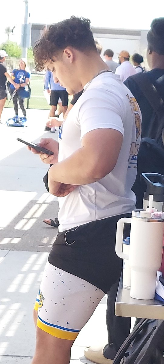 Hayden_Utley55's tweet photo. Getting ready for the Blue Grey All American combine.Weighing 252lbs Solid. #BLueGrey #AllAmerican @NE_Ok_HS_Sports
@raj_manjrekar
@APEX__Athletes
@TAProfileAPP
@EpicSportsTV
@CSAPrepStar
@DexPreps
@FieldCourtDmd
@TheBreakdownVB
@ccprospects23
@MaranaFB
@gridironarizona
@TopPreps
@AScholarsBrand
@USCHippie
@Football_Motiv
@GoMVB
@ODFBall
@YAthletesF
@NxtLvLScouts
@_EliteProspects
@gobigrecruiting
@DfwSho
@scan1ansports
@TrckFtblrecruit
@fivestarphenom
@sixstarfootball
@AcesSpotlight
@KevinMoses38
@prepprospect1
@CoachSteward__
@SportPrepX
@SunilSportsNews
@RobroSportFacts
@PrepRedzoneAZ
@D1Factory
@SOAZFootball
@CoastRecruits
@TheTop5s_
@PrepRedzoneAZ
@arizonaftbl
@JavierJMorales
@bloodlinesport
@UltraPreps
@5StarScouting
@KeyPlayerNation