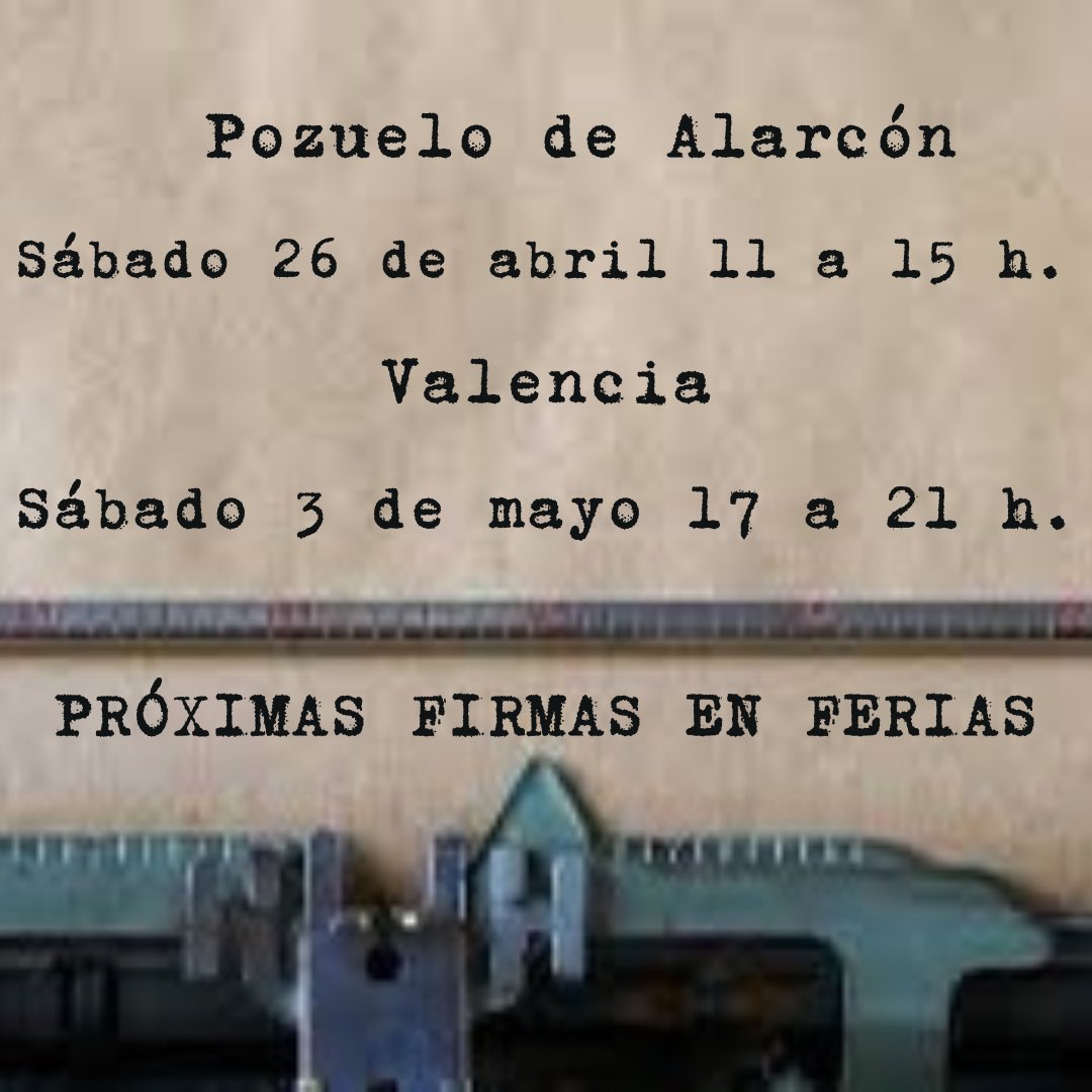 Próximas firmas en ferias…