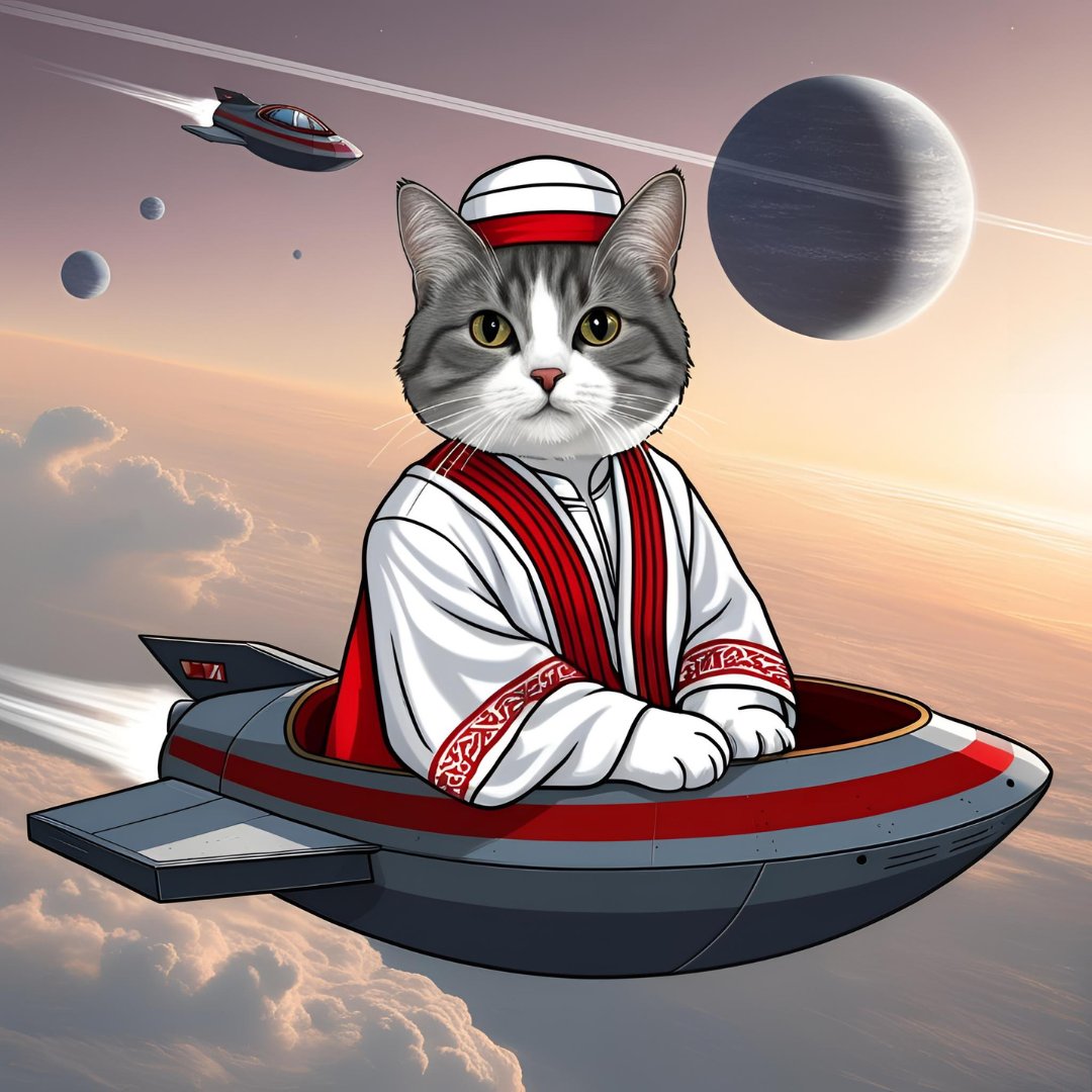 HalalEidCat's tweet photo. Osman is very, very close to getting into space. 

Eta: 10 minutes. 
CA in next post, no post = not our coin

#MEMECoin #Solana #Cat #Eid #PumpFun #pump https://t.co/c1EzkVMeHB