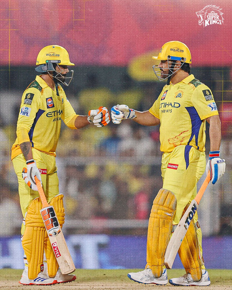BELIEVE. 7️⃣🤝🏻8️⃣

#RRvCSK #WhistlePodu 🦁💛