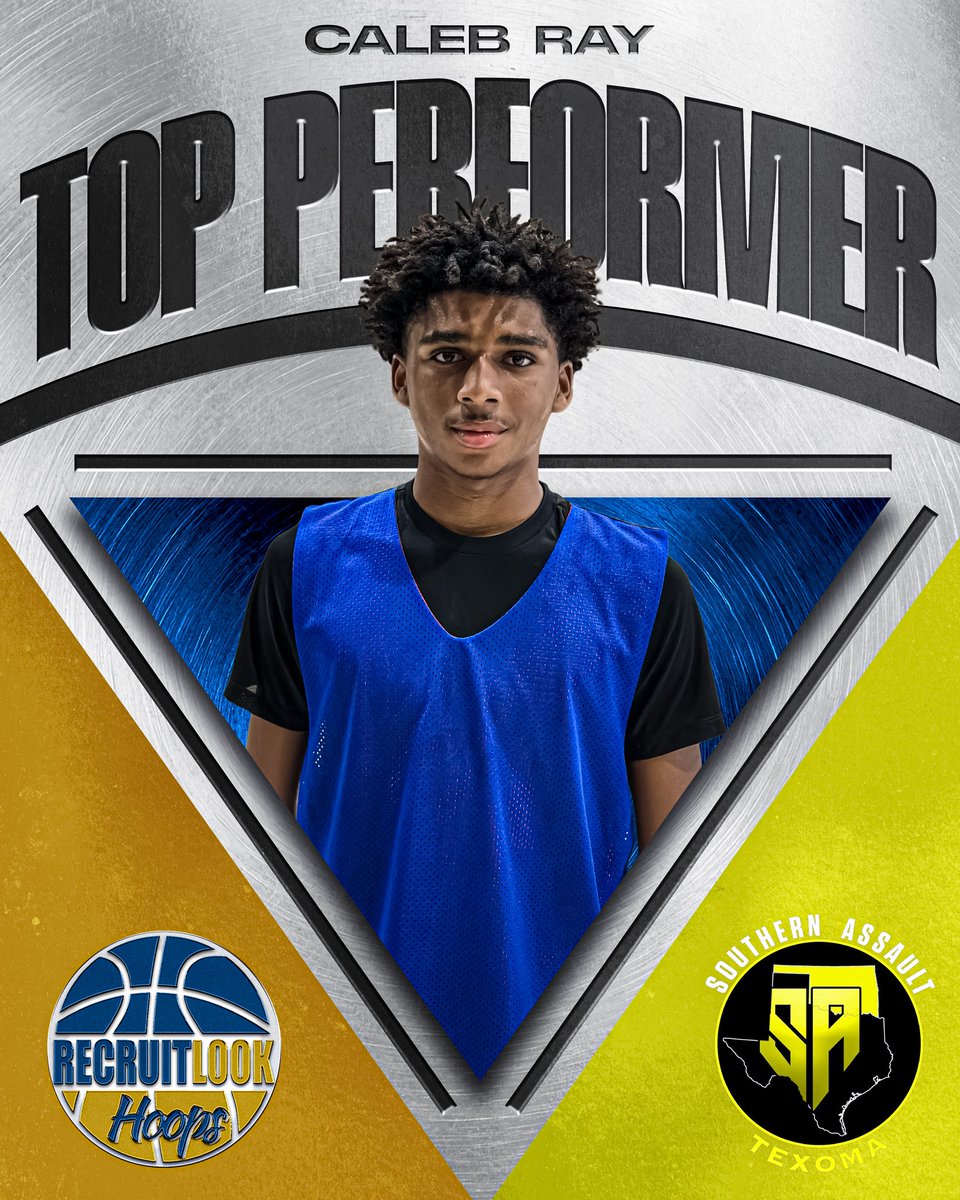 RL_HoopsNextUP's tweet photo. 2029 | Caleb Ray | #RLHoops

Ray is a high upside athletic Prospect to follow this spring. Notching a dbl-dbl (Pts &amp; Rbs) in the win over BTB Black on Day 3.

His mid range pull-up pkg., aggressive paint drives &amp; rebounding activity put pressure on the interior of defenses. https://t.co/7MFjH3QZPo
