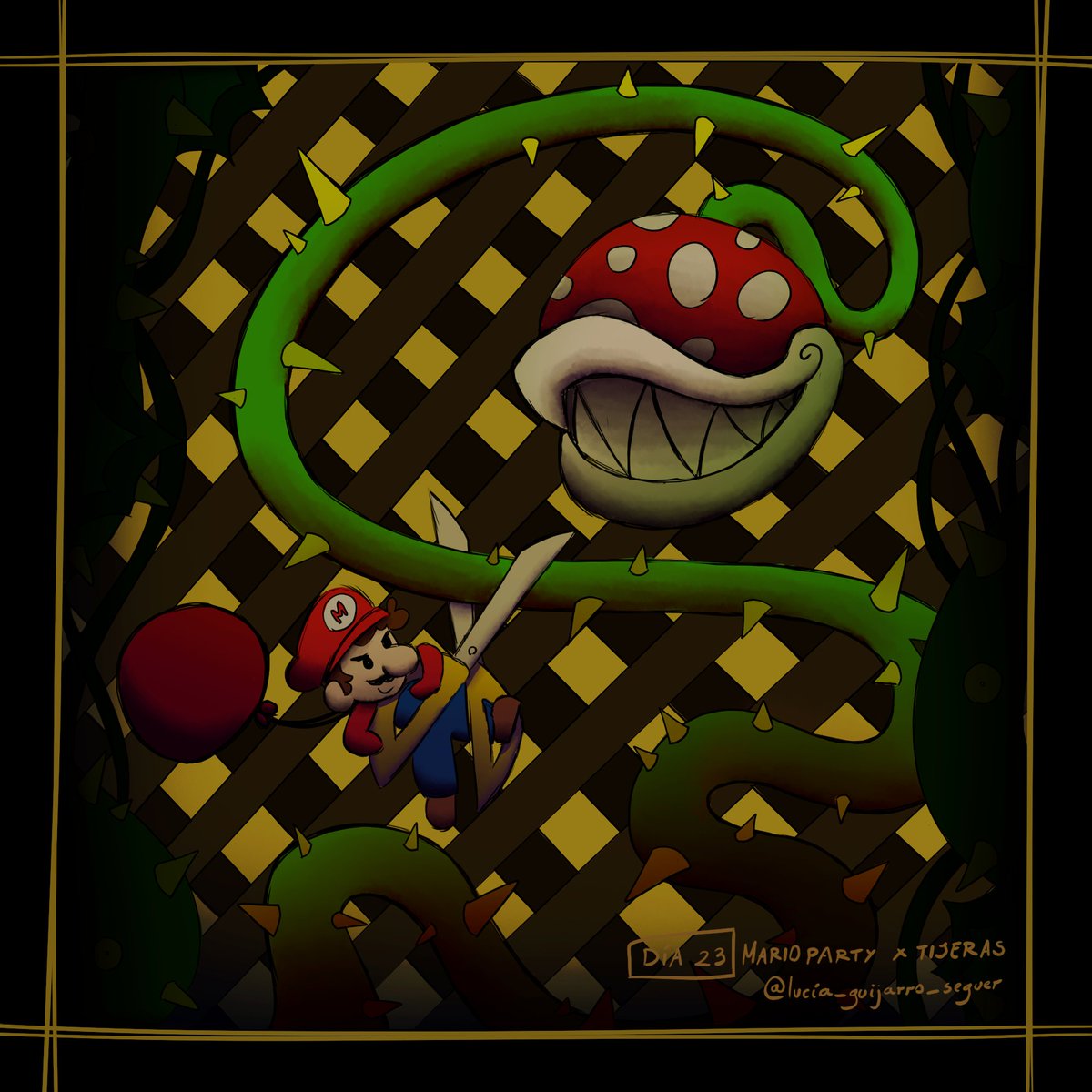 Kadowo_lu's tweet photo. Mario Party DS is undoubtedly the best of them all!!
#MarioPartyDS #Illustration #fanart https://t.co/Pj9d1qXHvj