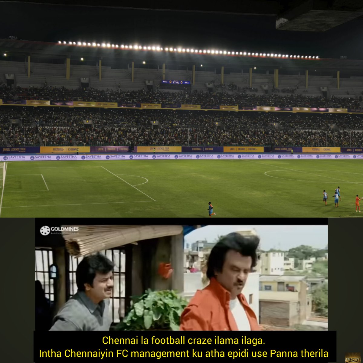 𝗜𝗦𝗟 𝗧𝗿𝗼𝗹𝗹𝘀 தமிழ் (@isltrollstamil) on Twitter photo Itha unmai.
At least consistent ah irutha we can easily pull 15k attendance for every matches 
Atha vitutu fans kelvi keta ban pannuvom nu sollura management ah vachutu onnu panna mudiyathu Itha unmai.
At least consistent ah irutha we can easily pull 15k attendance for every matches 
Atha vitutu fans kelvi keta ban pannuvom nu sollura management ah vachutu onnu panna mudiyathu
