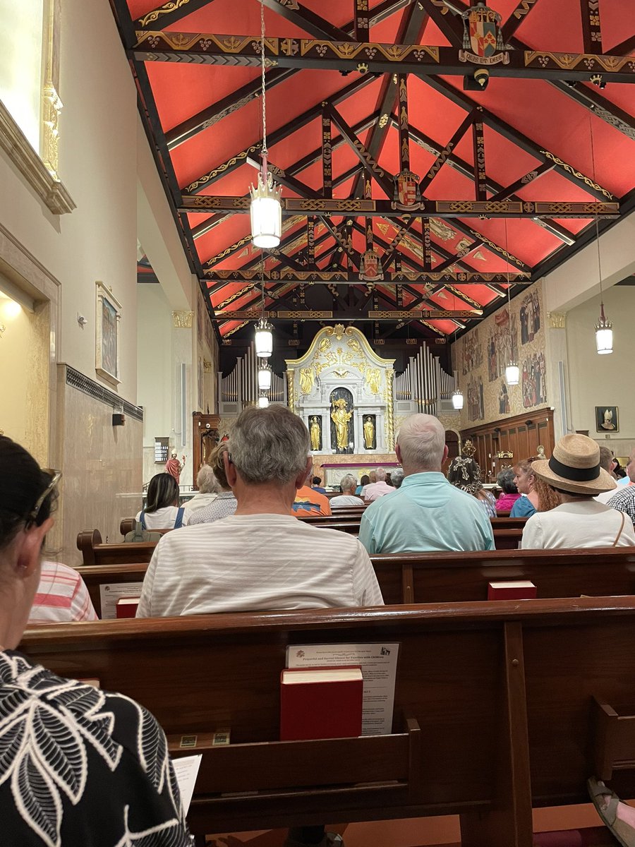 went to mass. and did not feel the light of god. i think it can be easier distilled through AI. i’ve had more interesting sermons from ChatGPT and Grok, without any woke nonsense.  i think we need to consider AI as a means to replace traditional church service.