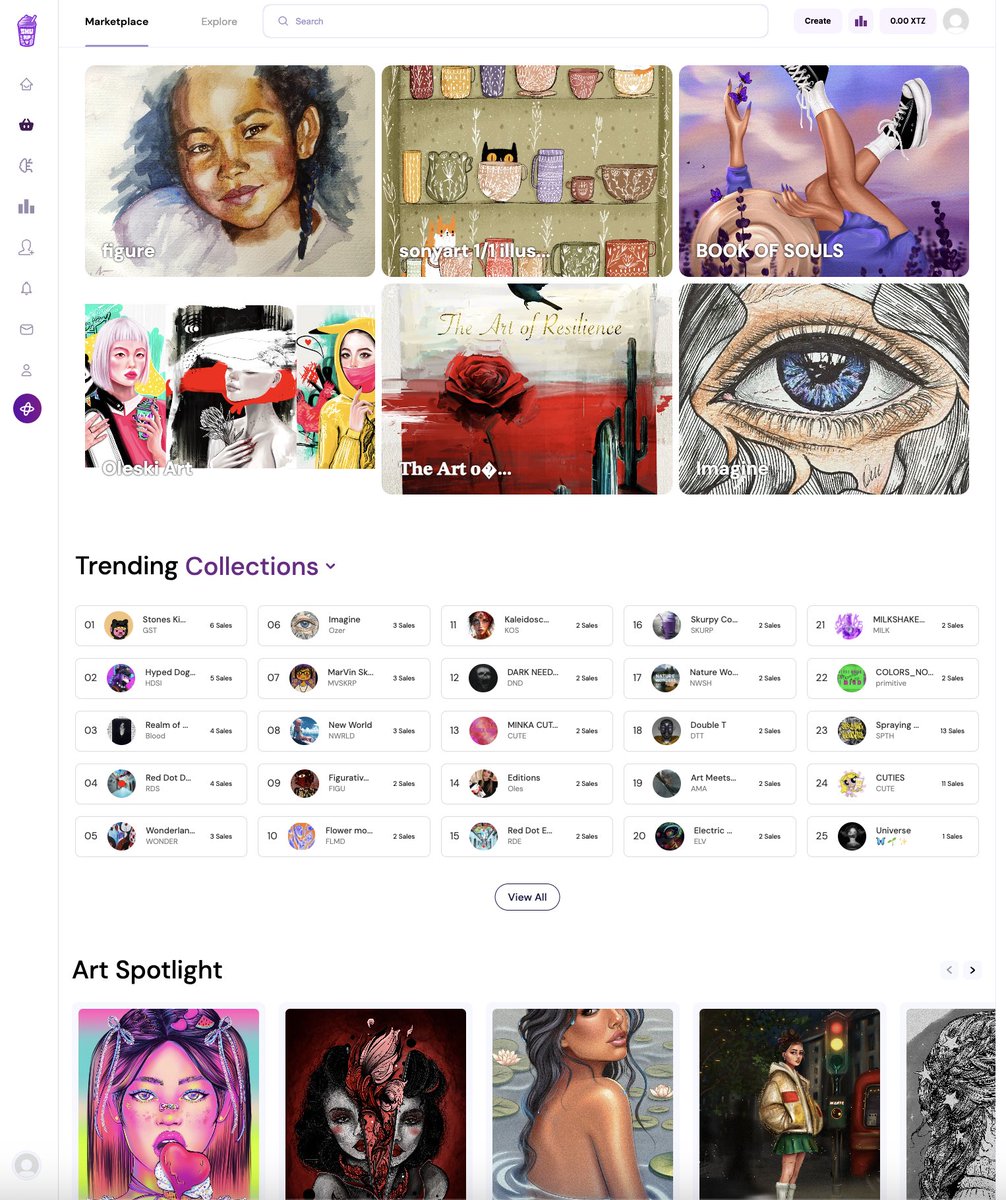 🔥 New collections just dropped on the Skurpy homepage! 👀

Are you an artist looking to get featured? Drop your art below and RT! 🎨👇