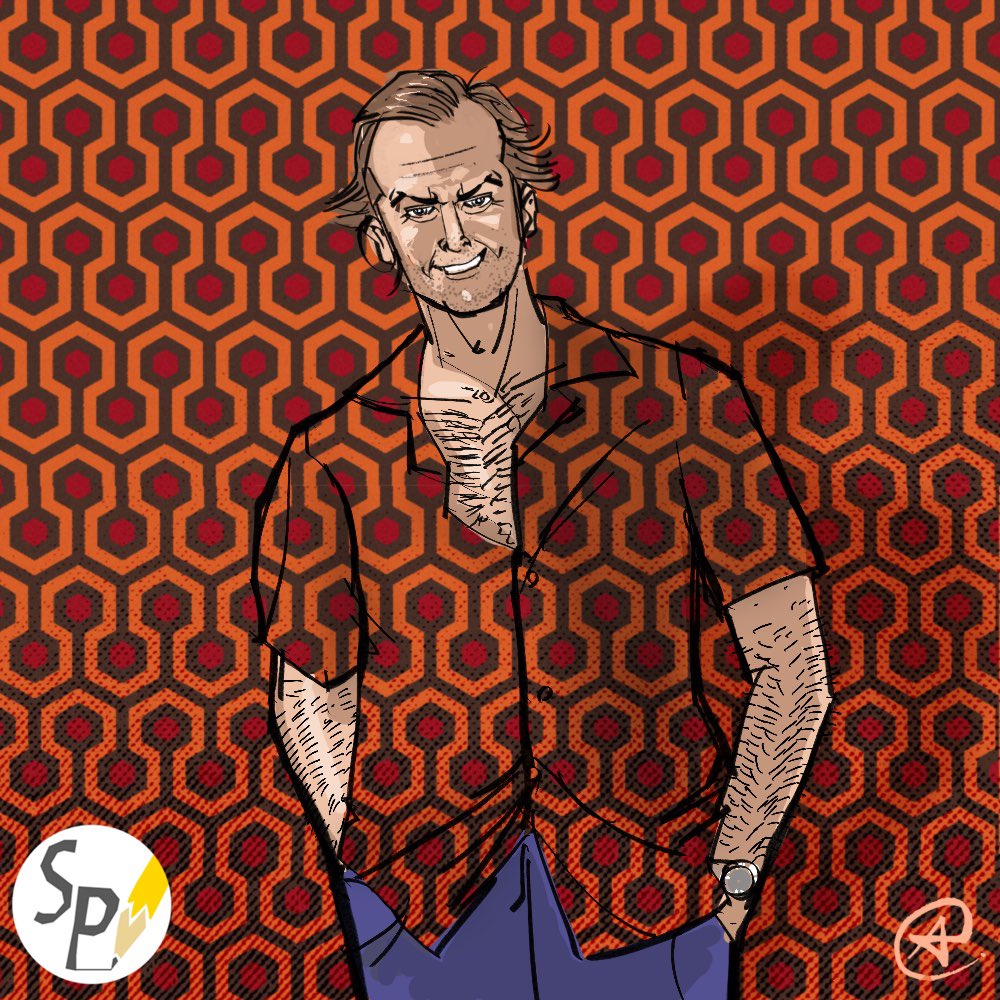 TheArchangelo's tweet photo. Week 1050: “Wallpaper Pattern” is this week’s theme for #Sketchblog @the_original_sketch_please
#thearchangelo #archangelocrelencia #photonnmo #photon_nmo #illustration #procreateapp #procreateartist #digitalillustration #wallpaper #stanleykubrick #theshining #jacknicholson https://t.co/v9QWpj8anP