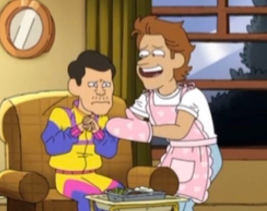Sillymonkeyshow's tweet image. Do any oomfs watch inside job if so I love these two very much