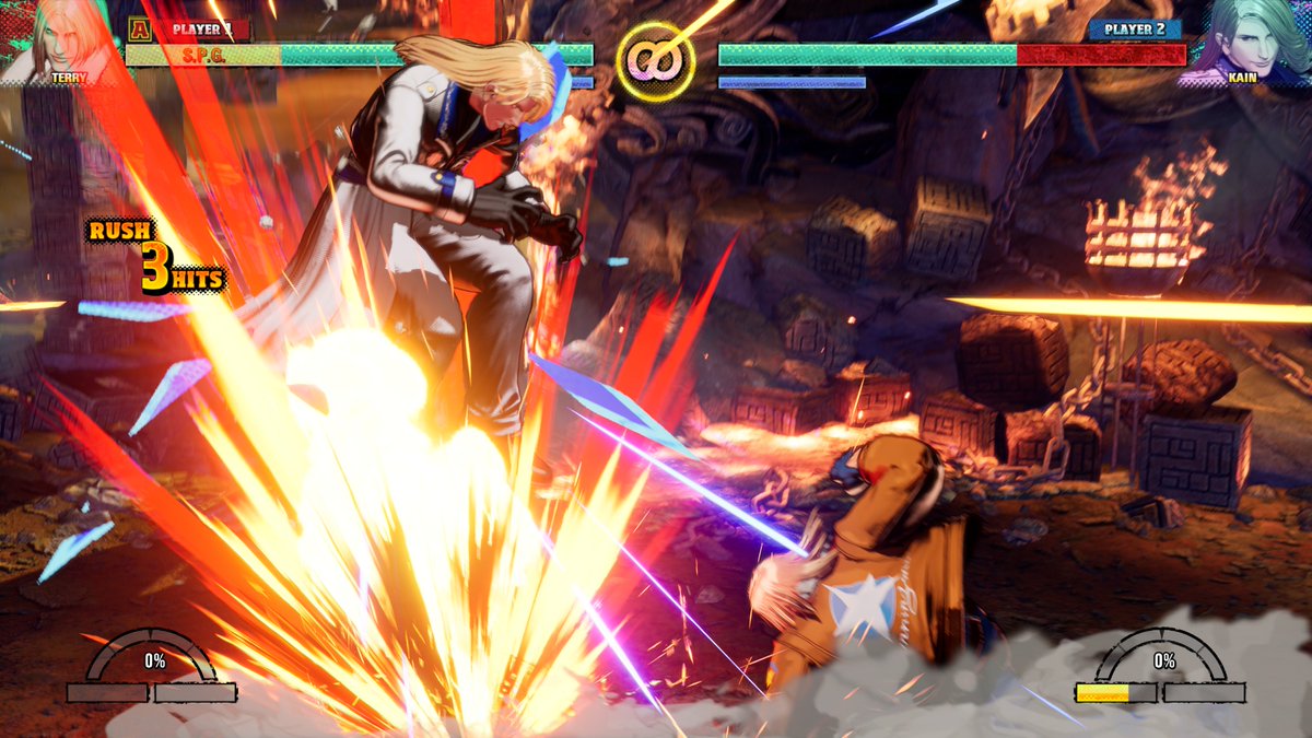 AhlexTerry's tweet photo. Imagina o cara que fala que os gráficos de Fatal Fury: City of the Wolves são ruins?
#FatalFury #SNK #GarouDensetsu #PaoPaoCafeBrasil #AhexTerry #SNKBrasil #Garou #CotW #FFCotW #OpenBeta2 https://t.co/noXdkv0t7Q