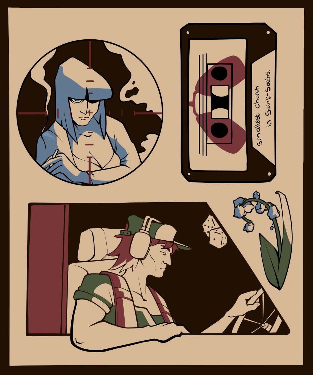 Your jigsaw falling into place
#DiscoElysium