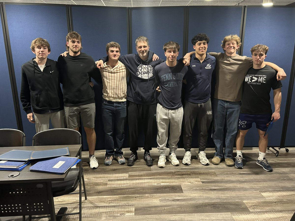 Brady McKee (@bradymckee2025) on Twitter photo <a href="/WeiserBoysHoops/">Conrad Weiser Boys Basketball</a> Banquet on Friday. Thankful to be named MVP, appreciative of Coach Negron for being a constant positive figure and believing in me. TY to my coaches, teammates, school, I always gave my best. #11 out! <a href="/PaulRobertsCuse/">Paul Roberts</a> <a href="/SpotlightBerks/">Spotlight On Berks Sports</a> <a href="/WeiserBoysHoops/">Conrad Weiser Boys Basketball</a> Banquet on Friday. Thankful to be named MVP, appreciative of Coach Negron for being a constant positive figure and believing in me. TY to my coaches, teammates, school, I always gave my best. #11 out! <a href="/PaulRobertsCuse/">Paul Roberts</a> <a href="/SpotlightBerks/">Spotlight On Berks Sports</a>