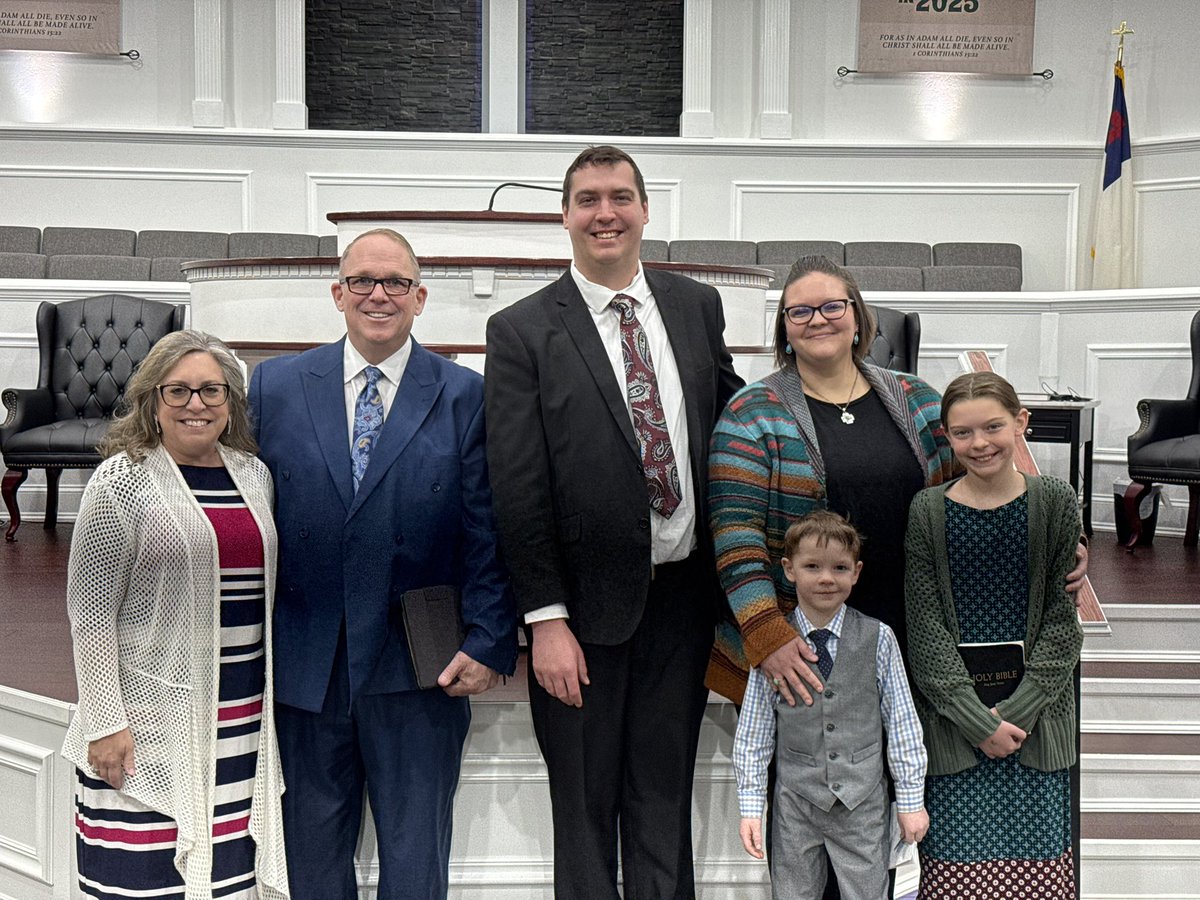 Pastor Reeves tweet media