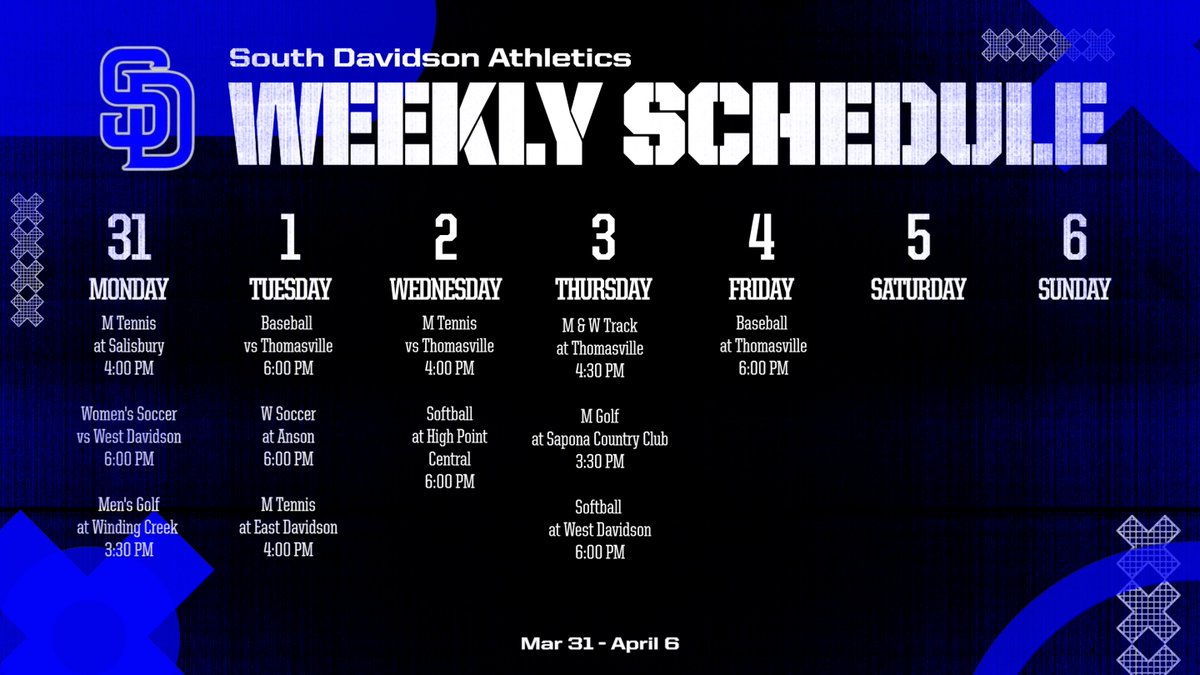 South Davidson Athletic Director (@sdavidson_ad) on Twitter photo 