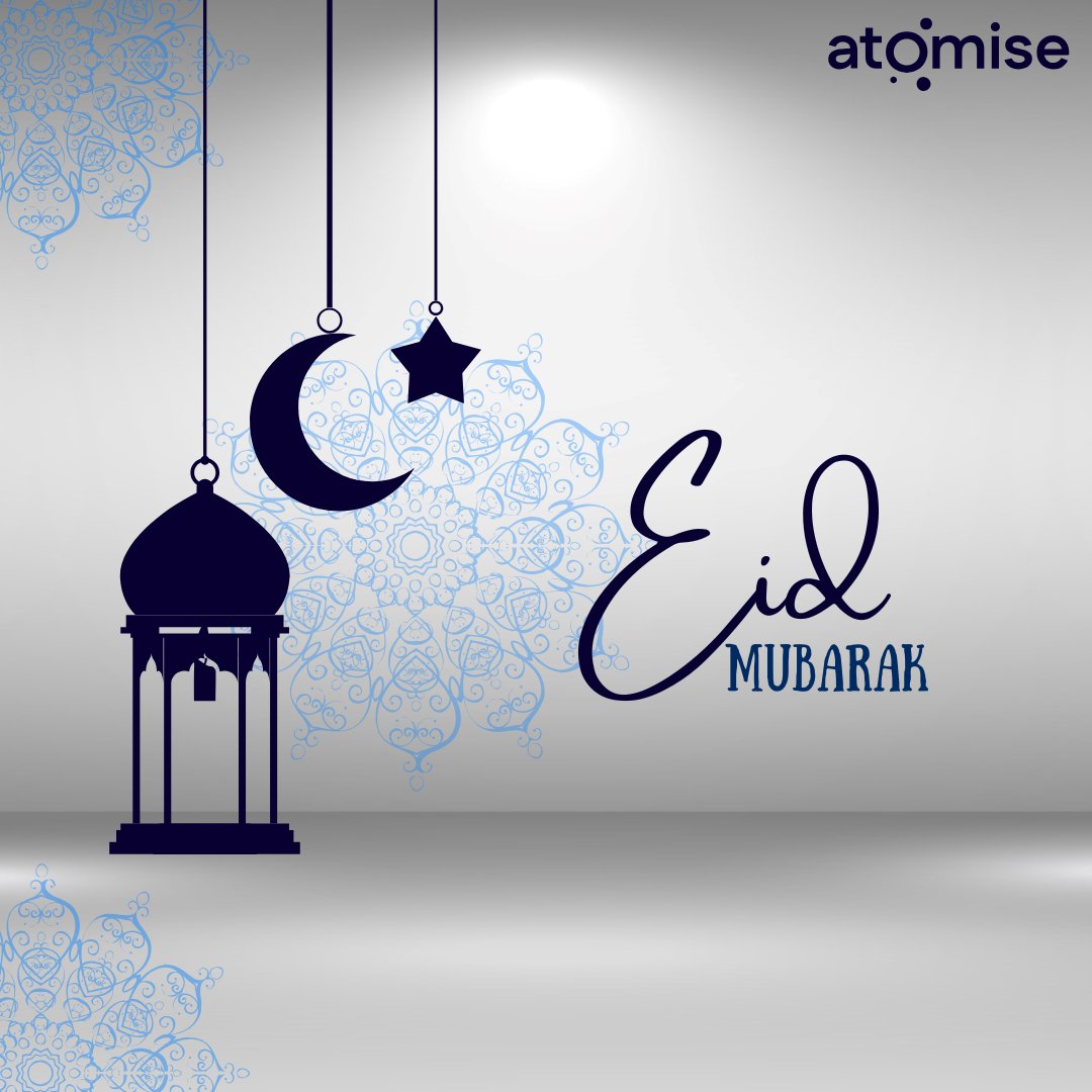 Eid Mubarak! 🌙✨

Wishing peace, joy, and togetherness to all who are celebrating.

From everyone at Atomise, may this Eid bring light to your home and heart. 💙

#EidMubarak #Eid2025 #Atomise