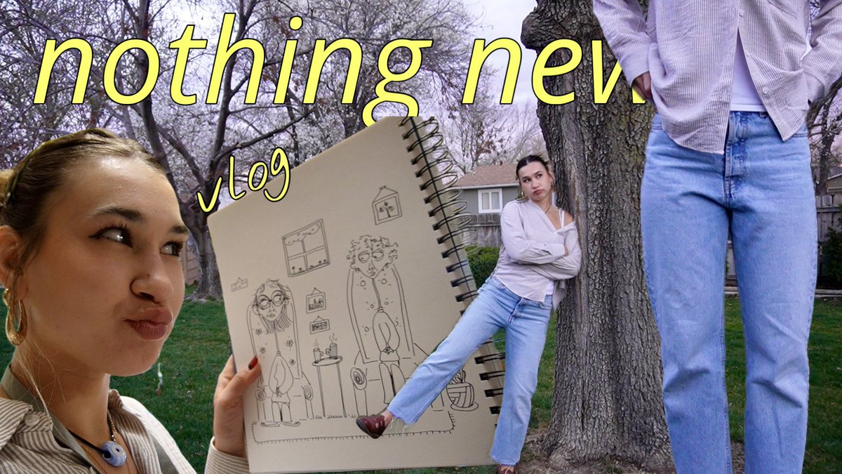 🐛🎨 a realistic day in my life ✏️📚
(Work, art, self care, food, etc…)

youtu.be/QRkNYfSv5rM?si…