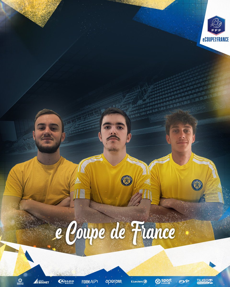 🎮 Direction l'Astragale pour nos 3 Gueugnonnais engagés en eCoupe de France !

⚽ Félicitations à <a href="/_Cocorr_/">Cocorr 🇵🇹</a>, <a href="/DraXx_Fifa/">DraXx</a> et <a href="/xFR_ASENSIO_20/">FCG Asensio</a> qui se sont brillamment qualifiés pour les quarts de finale de la phase régionale de l'eCoupe de France !