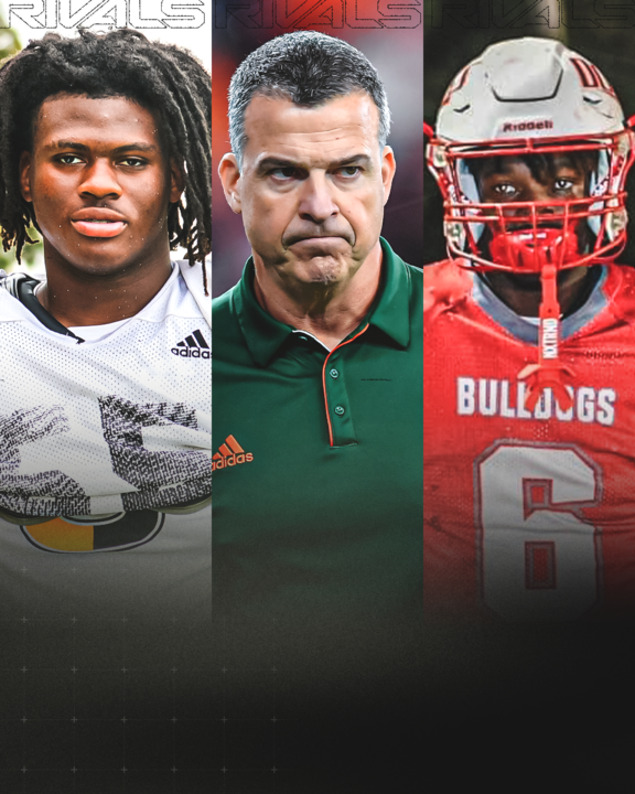 Miami's pool party has already led to big splashes on the recruiting trail. Mario Cristobal and the Hurricanes made even more waves long-term with several blue-chippers in the trenches and a few more priority targets 🙌

Scoop: n.rivals.com/news/miami-s-p…